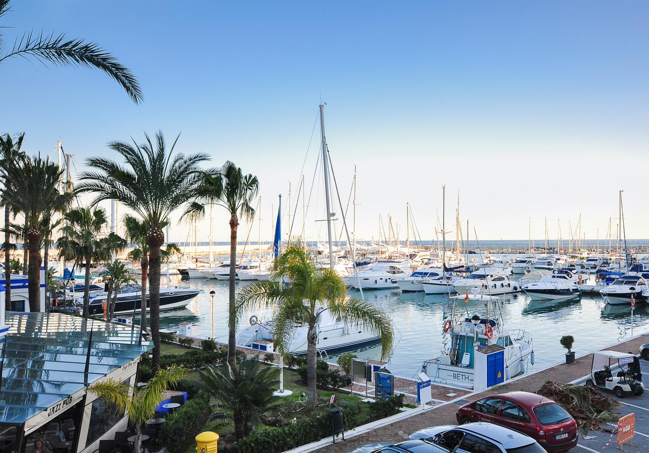 Sitito Puerta Del Mar Apartment Con Aparcamiento Estepona Eksteriør billede