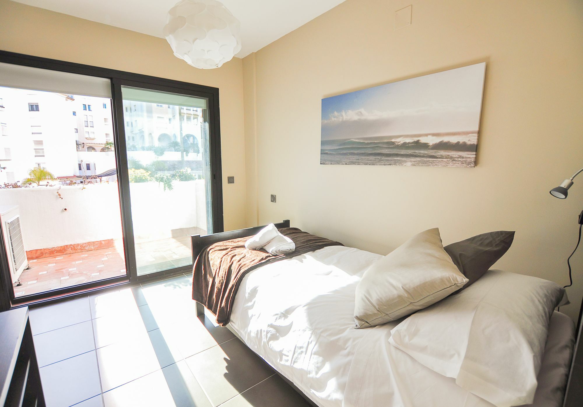 Sitito Puerta Del Mar Apartment Con Aparcamiento Estepona Eksteriør billede